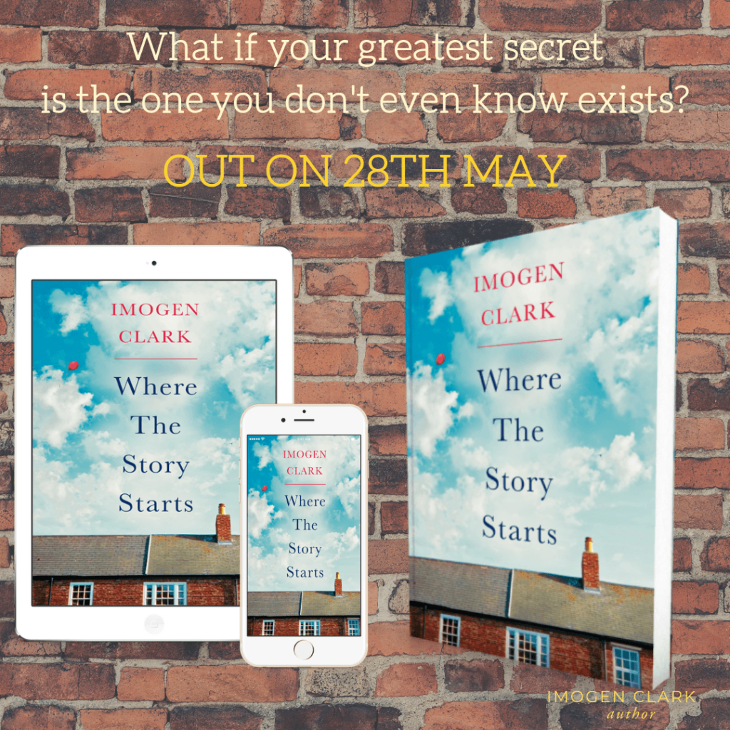 Cover images for Where the Story Starts