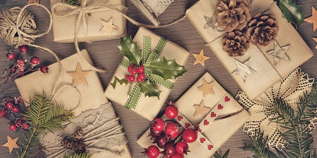 Eco wrapping paper