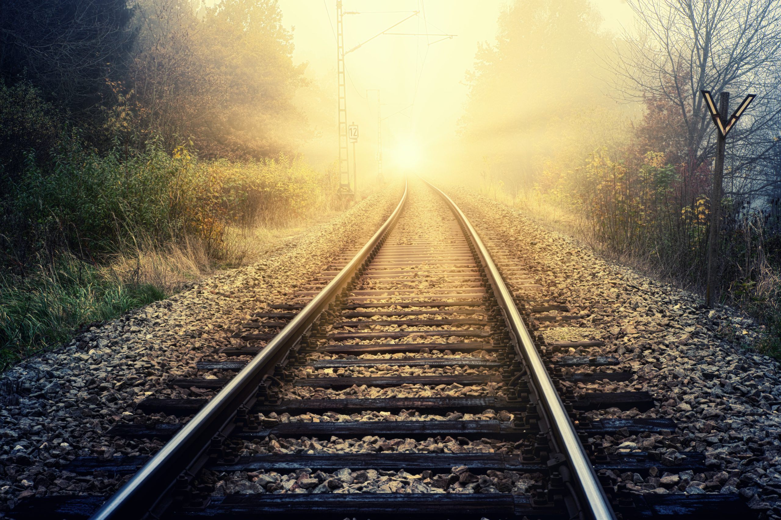 Railway tracks | I knew that would happen! | author Imogen Clark blog