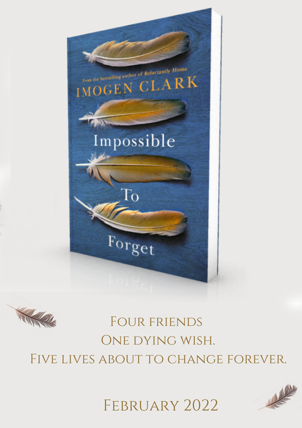 Impossible to Forget | book cover | Imogen Clark author