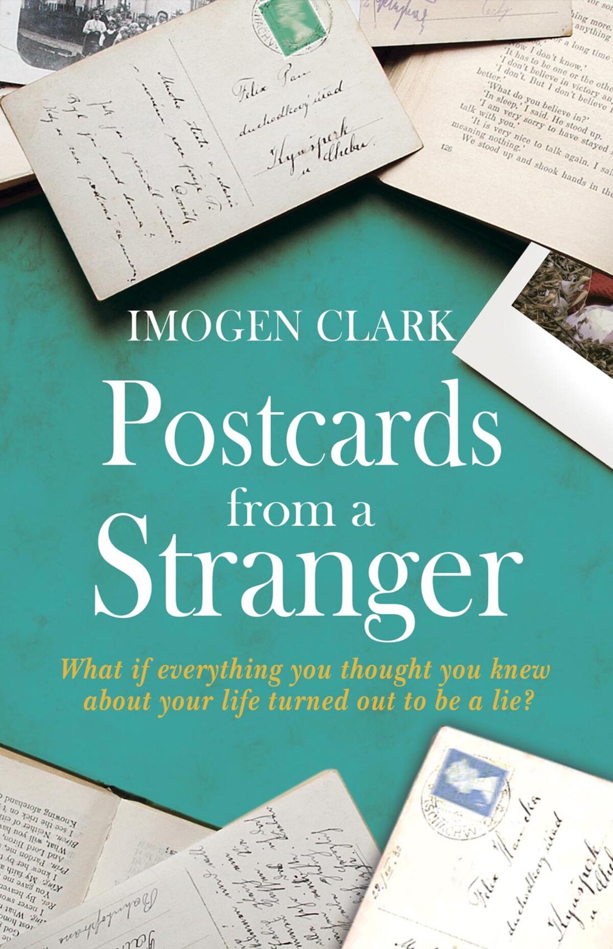 The Story behind Postcards • Imogen Clark • Multi-million-selling author