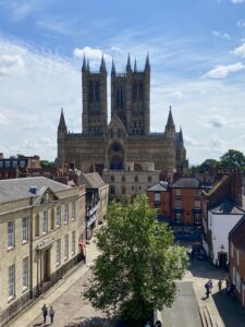 Image shows Lincoln Cathedral