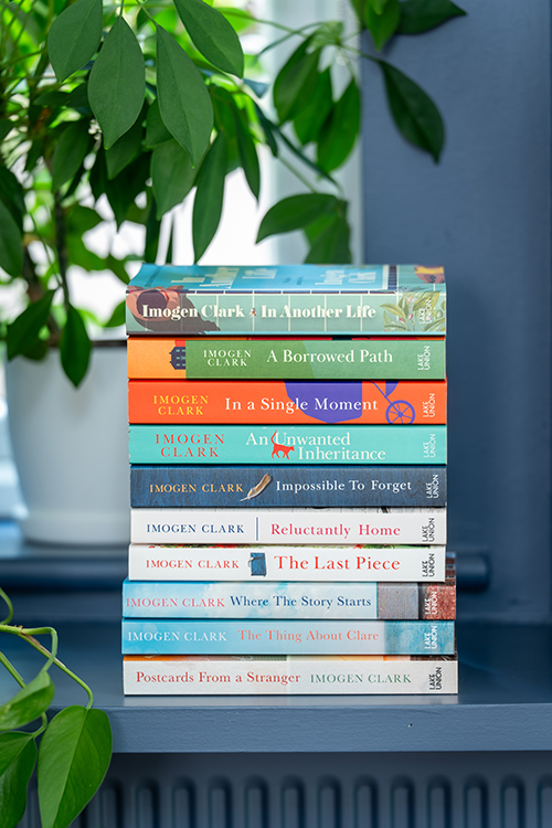 Imogen Clark books-500px
