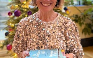 Imogen Clark and some of her books