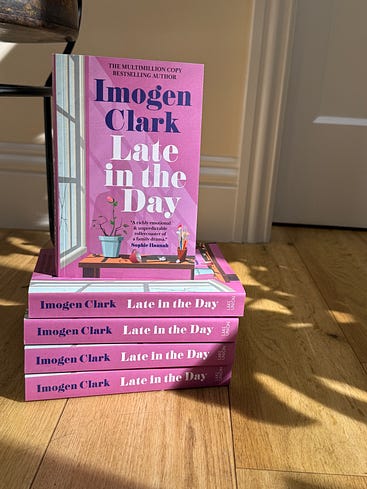 Late in the day books